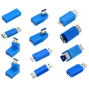12 in 1 USB Multiplier Converter