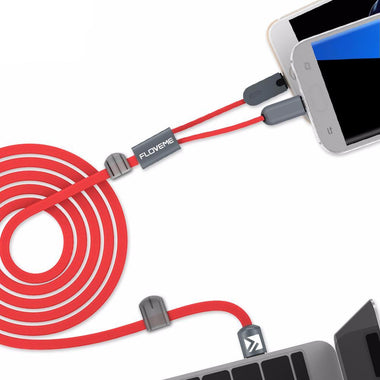 2 in 1 Magnetic Charger Cable