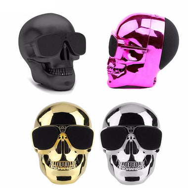 Skull Shape Wireless Bluetooth Speaker