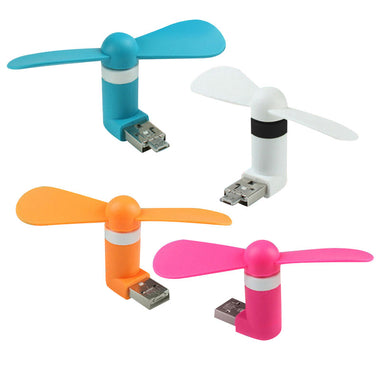 Portable Micro USB Cooling Fan