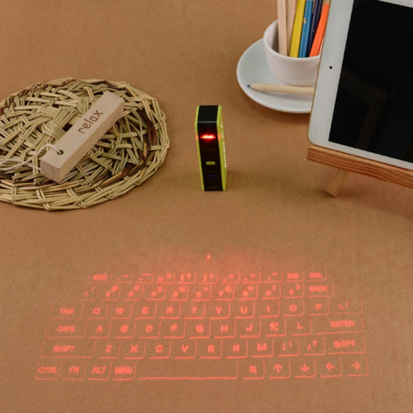 Mini Mobile Bluetooth Virtual Laser Keyboard