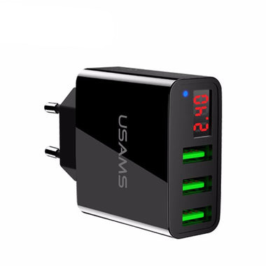 3 Port USB Phone Charger