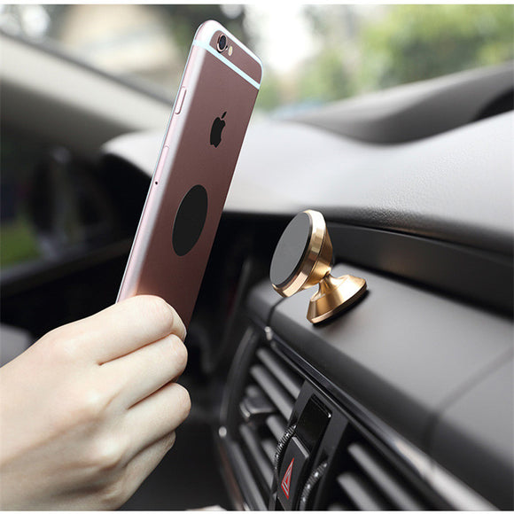 Magnetic 360 Car Phone Holder